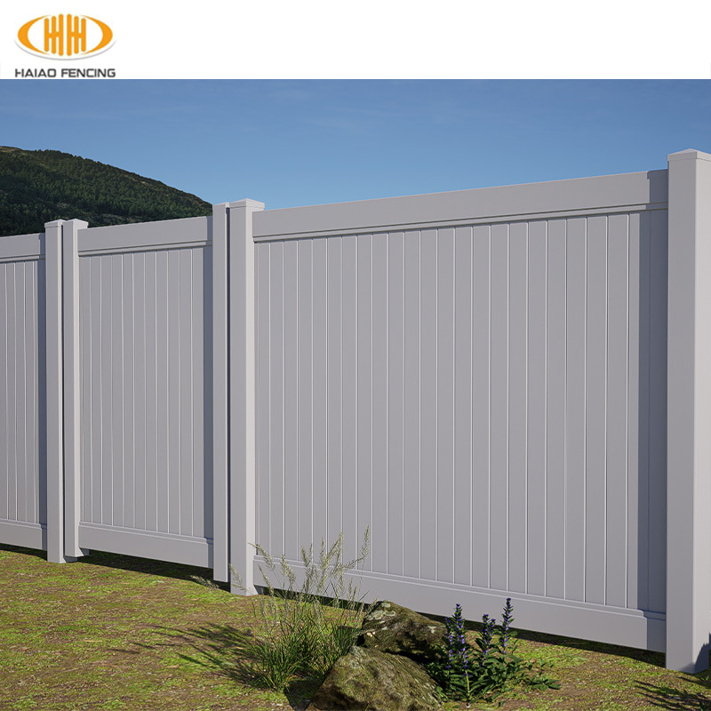 High quality privacy vinyl pvc philippines gates and fences horses pvc fence gates pvc fencing post and rail