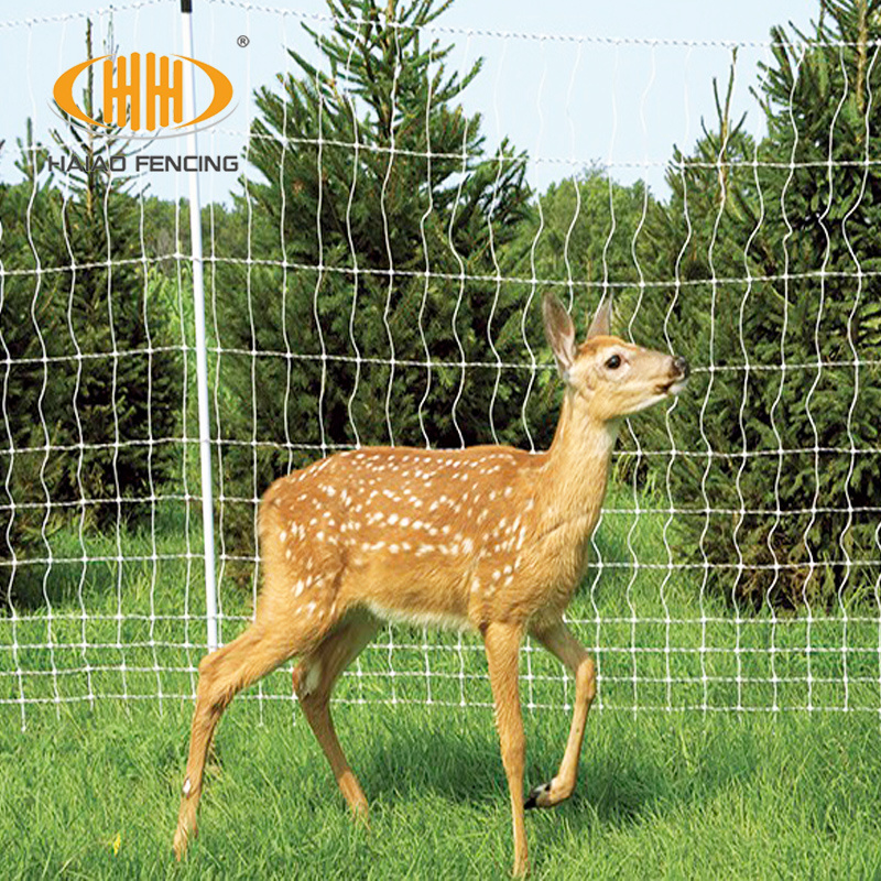 Galvanized cheap sheep deer wire fence rolls field mesh fencing for horses