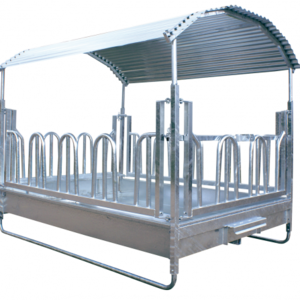 Hot sale new design galvanized metal cattle cow sheep horse livestock feeder with roof for farm