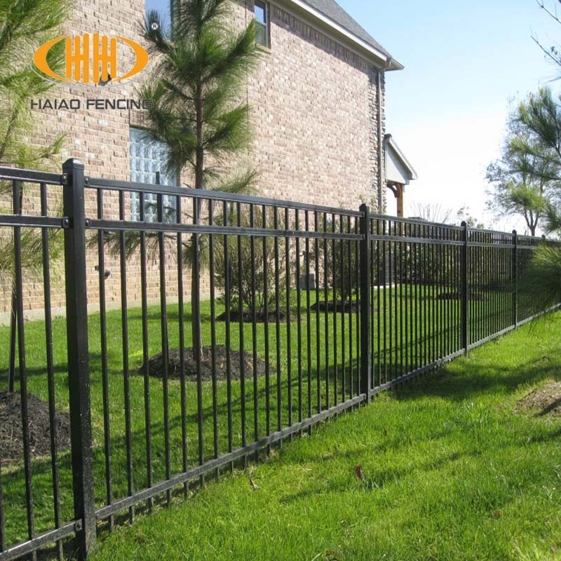 cheap pool fencing for yards faux wrought iron fence panels residential aluminum fence