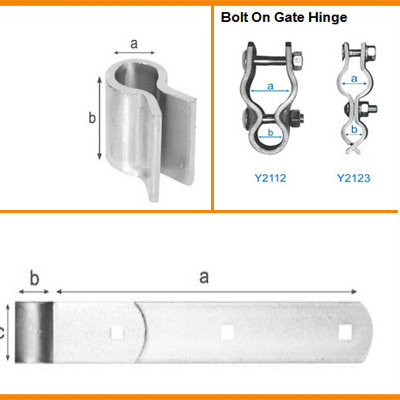 Hot dip galvanized farm gate Latchs,gate gudgeons,farm gate hinges