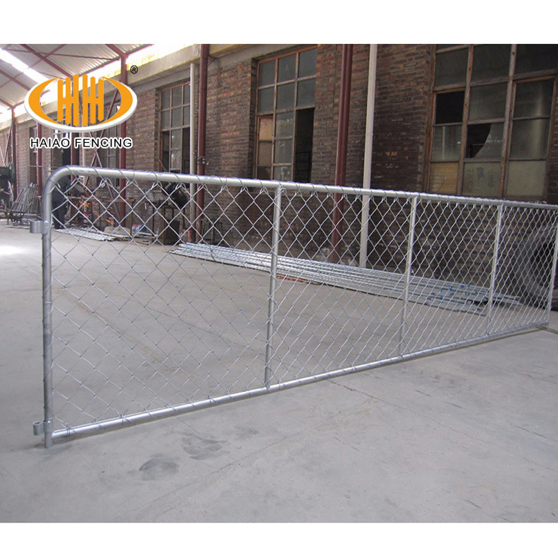 Factory sale hot dipped galvanized farm fence and gate