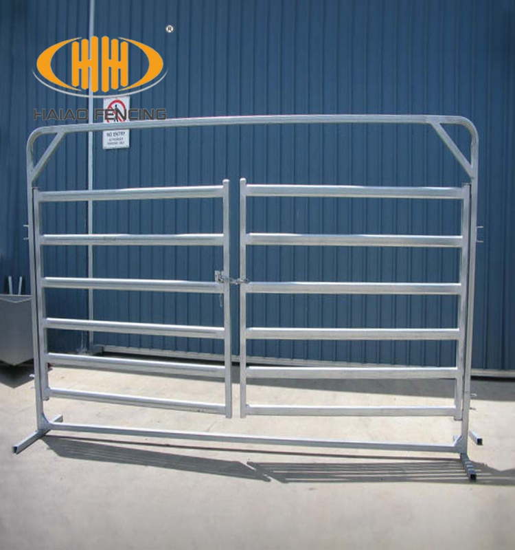 2020 new design wholesale livestock corral cattle fencing panel