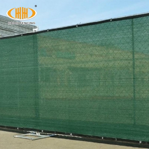 Outdoor green color silver color sun shade net canopy shade net green house for agriculture