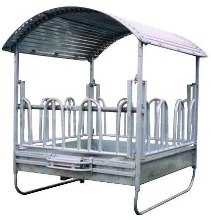 Horse hay feeder