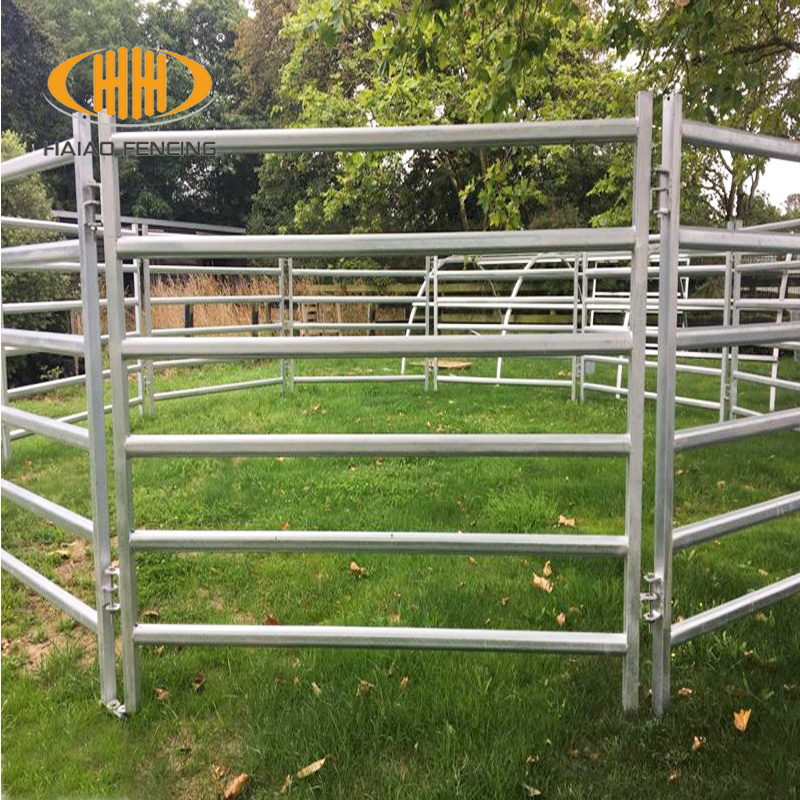 2020 new design wholesale livestock corral cattle fencing panel