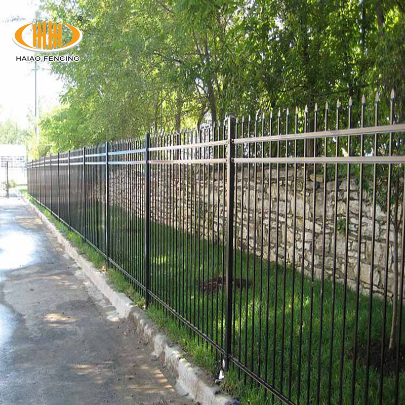 Corrugated tiltable fence privacy screen no dig louvered 6 foot aluminum tube sheet for fence and railings