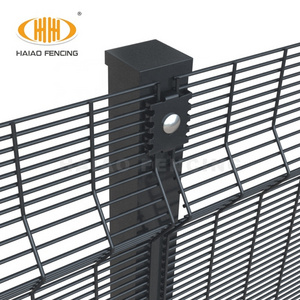 South Africa anti climb clearview fencing, clear view fence panel price per meter