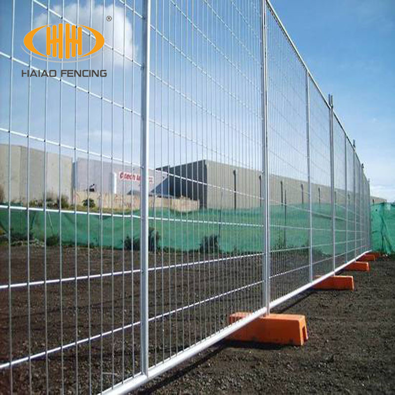 Cheap hot galvanized australia standard mobile event temporary fencing panel for construction site