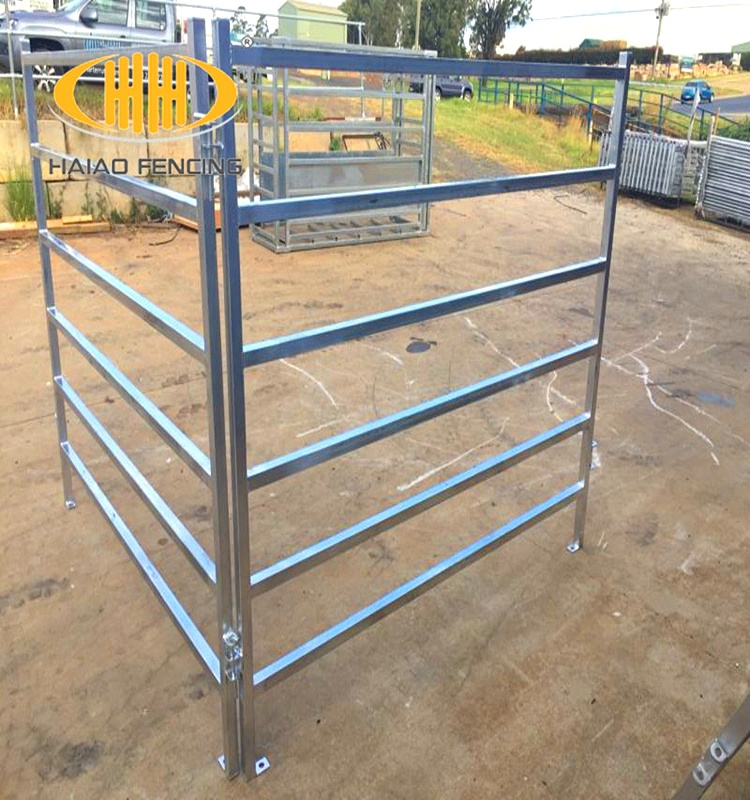 2020 new design wholesale livestock corral cattle fencing panel