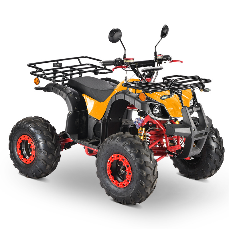 Electric ATV 4X4 2000W 4wheels Driving Adult Max Motor Power Time Wheels Hydraulic Color BrakeHot sale products