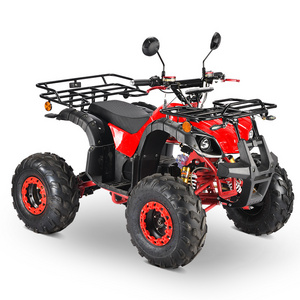 Electric ATV 4X4 2000W 4wheels Driving Adult Max Motor Power Time Wheels Hydraulic Color BrakeHot sale products