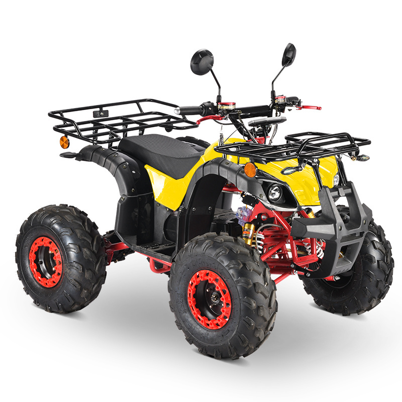 Electric ATV 4X4 2000W 4wheels Driving Adult Max Motor Power Time Wheels Hydraulic Color BrakeHot sale products