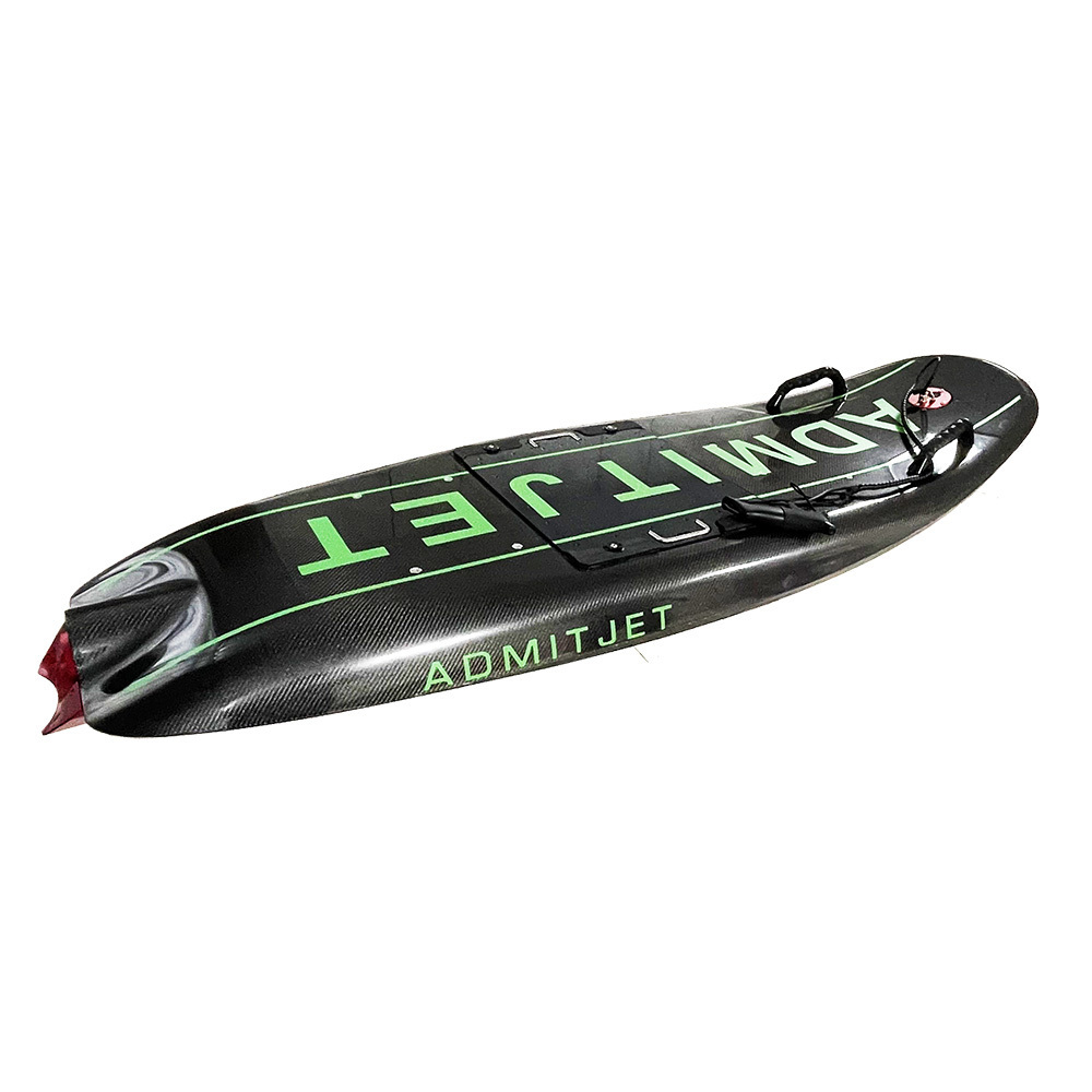 2023 New Style Water Sport 72V 12KW 12000 Power Motor Motorized Surfboard Electric Surf Board for Surfing