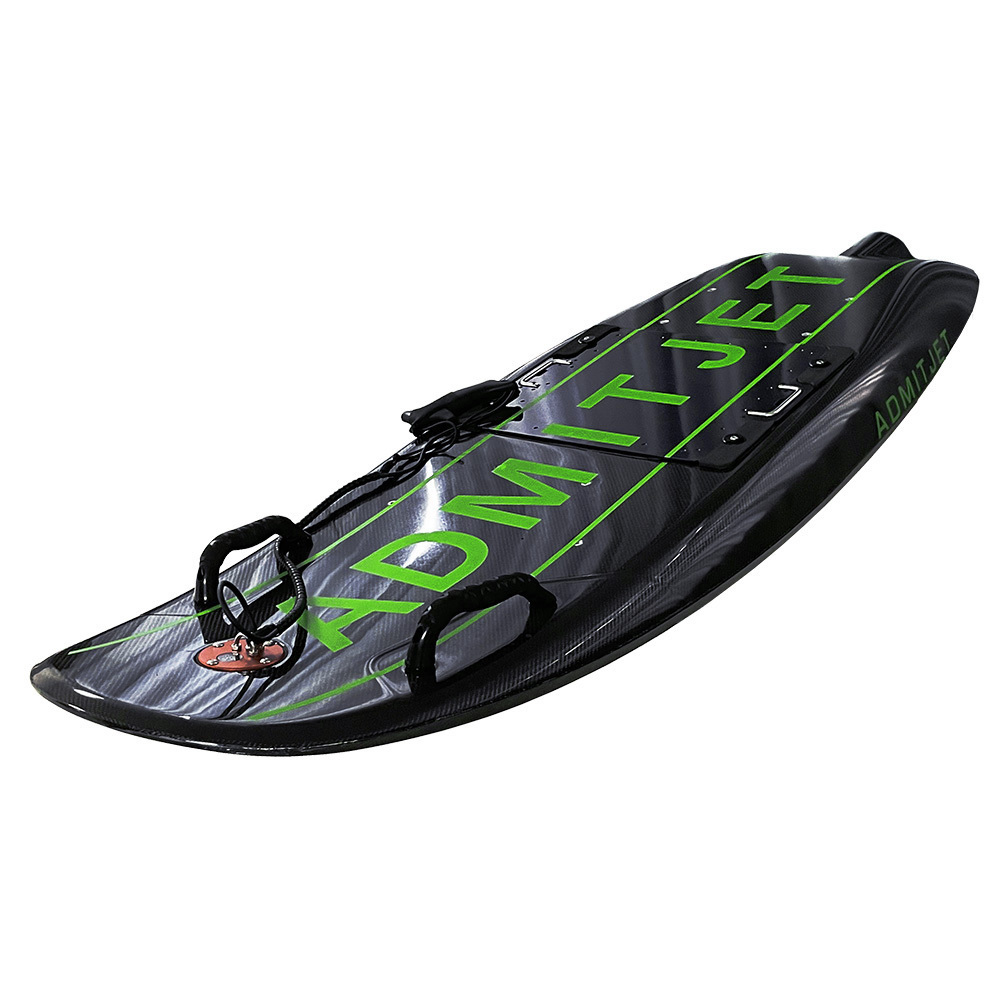 2023 New Style Water Sport 72V 12KW 12000 Power Motor Motorized Surfboard Electric Surf Board for Surfing