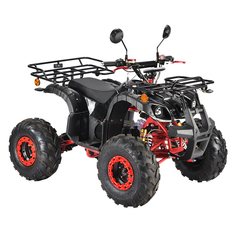 Electric ATV 4X4 2000W 4wheels Driving Adult Max Motor Power Time Wheels Hydraulic Color BrakeHot sale products