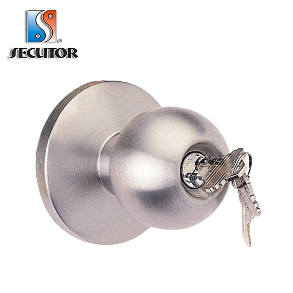 Trim Stainless Steel Knob For Panic Exit Device Bar