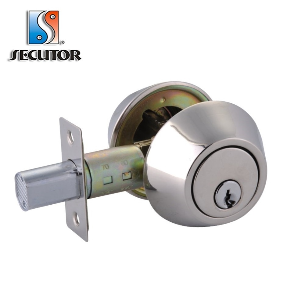 Cerradura de Puerta Cylindrical Deadbolt Lock