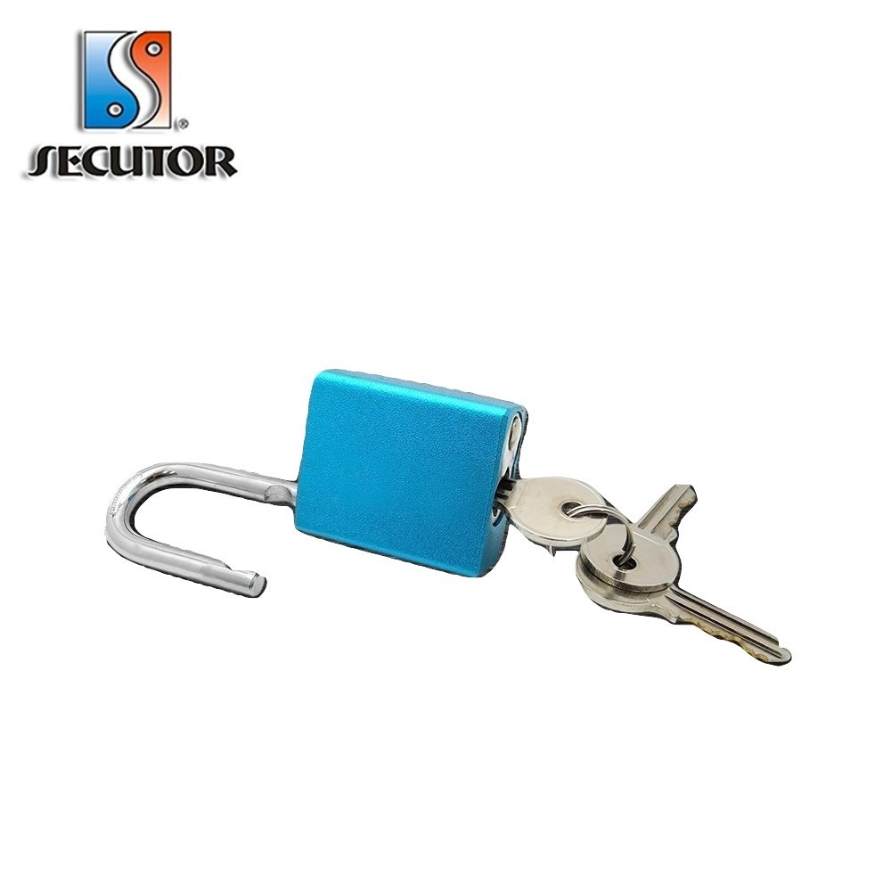 Colorful Aluminum Padlock with Master Key System