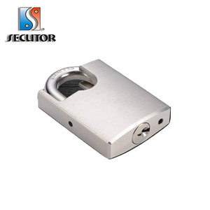 Anti-rust Waterproof Stainless steel Marine Padlock/small stainless steel padlock