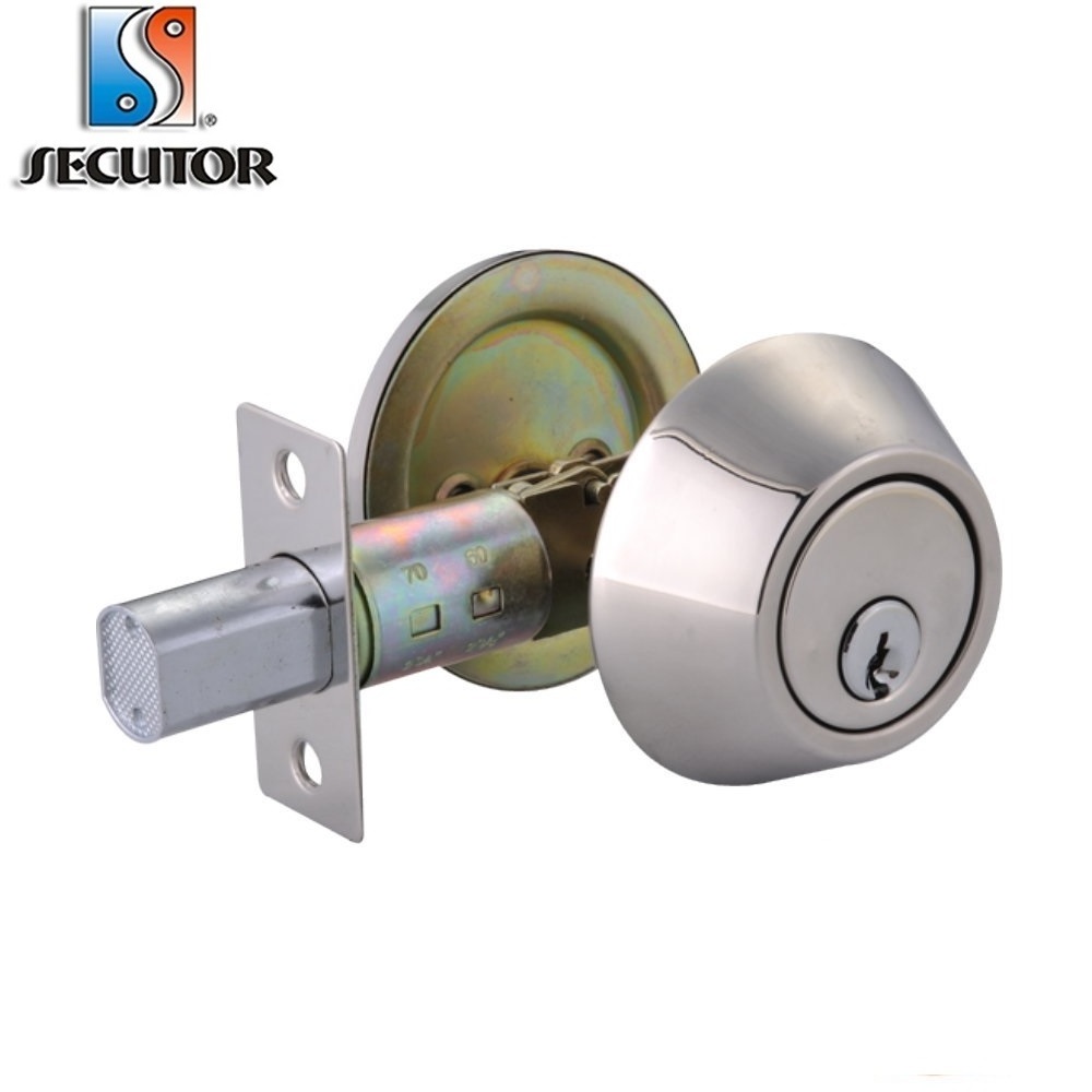 Cerradura de Puerta Cylindrical Deadbolt Lock