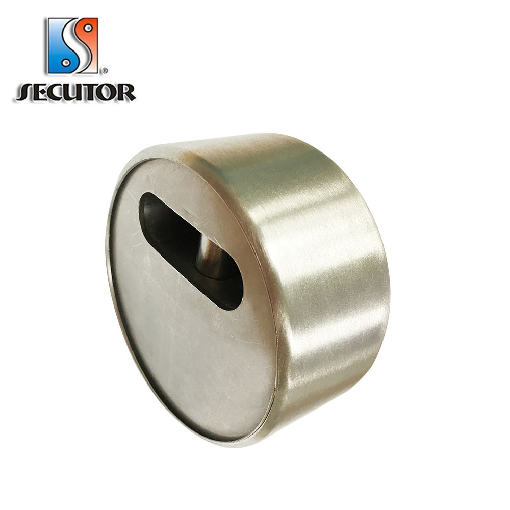 304 Stainless Steel Shell Round Padlock Puck Lock