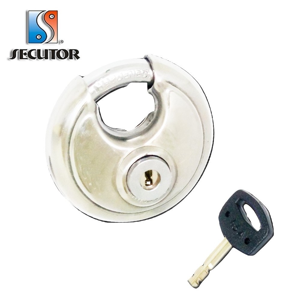 Interchangeable Brass Cylinder Anti Rust Discus padlock