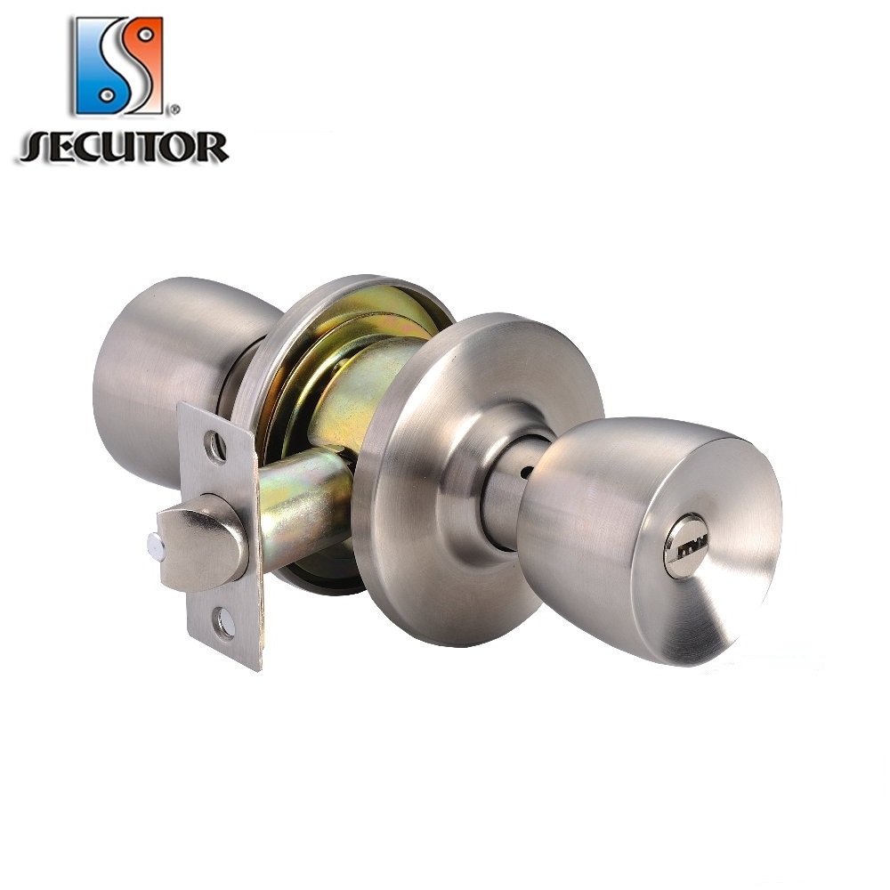 High Quality American Tubular Cylindrical Knob Lock