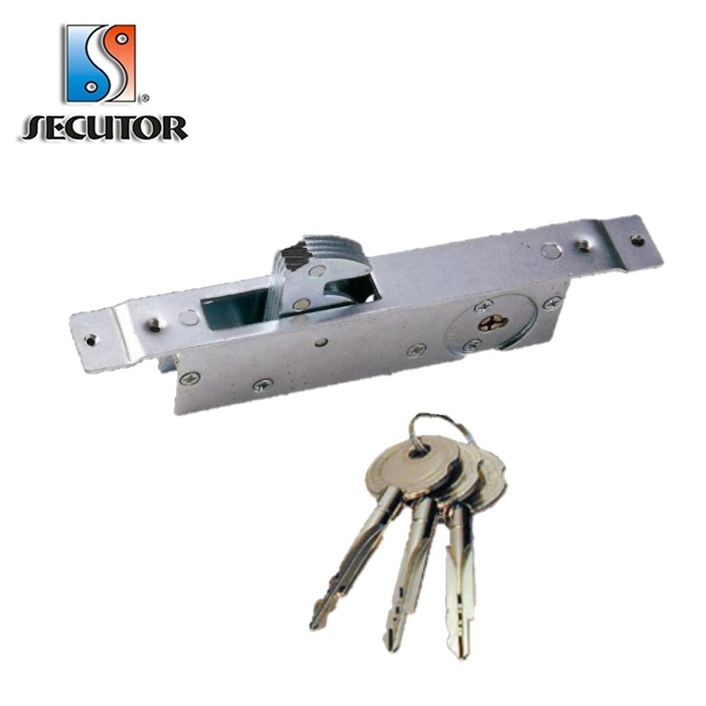 Hook Bolt Latch Cross Key Cylinder Lock