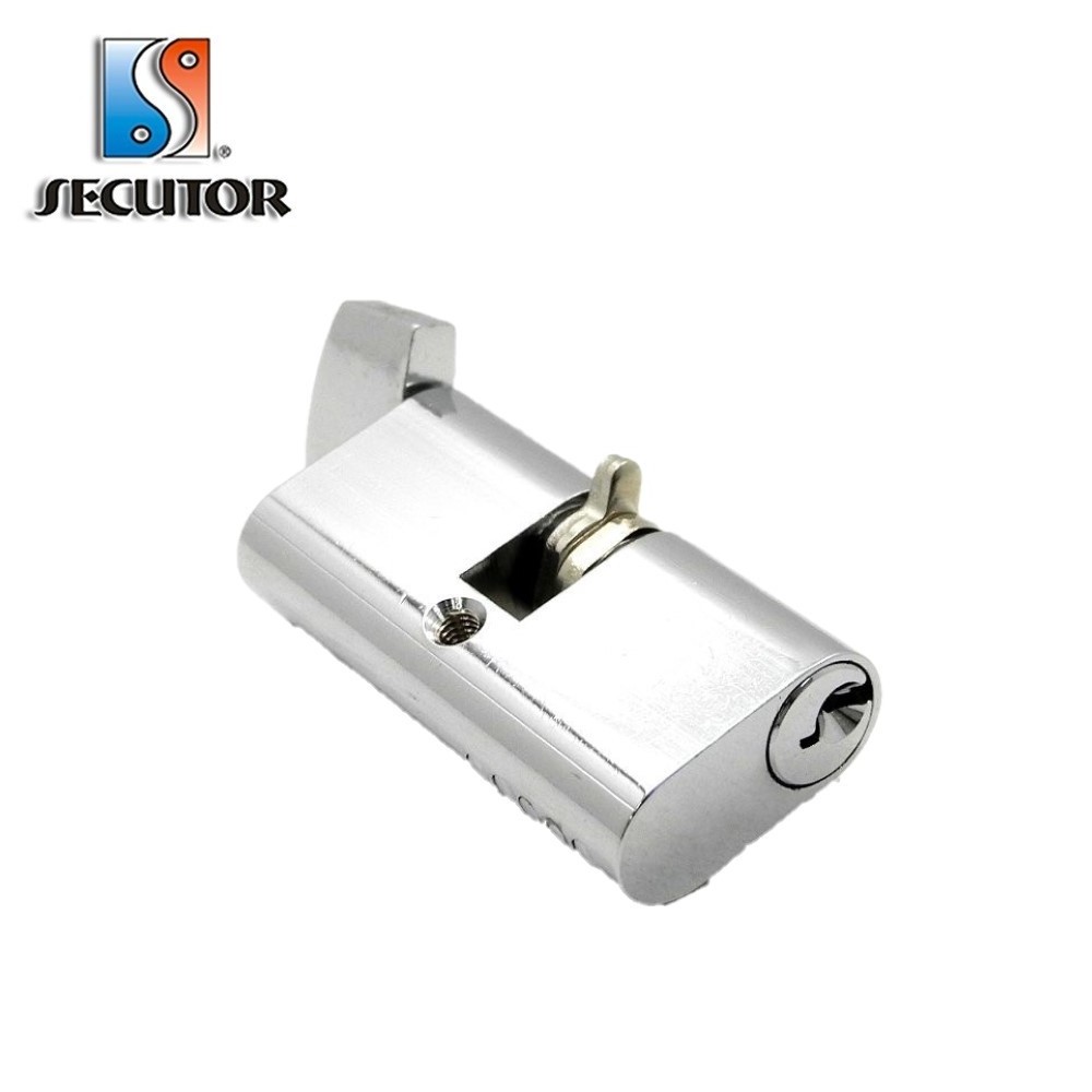 5-Pin Euro Profile Double Oval Cylinder Door Lock