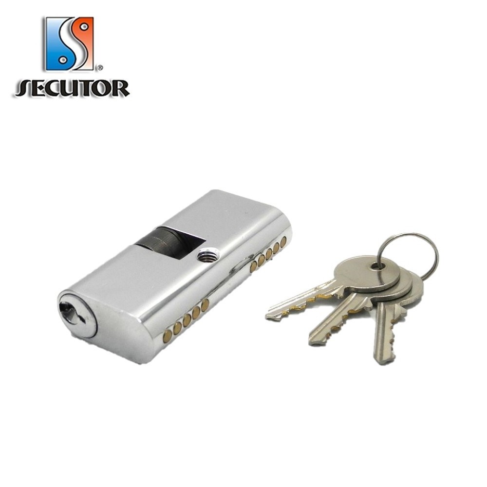 5-Pin Euro Profile Double Oval Cylinder Door Lock