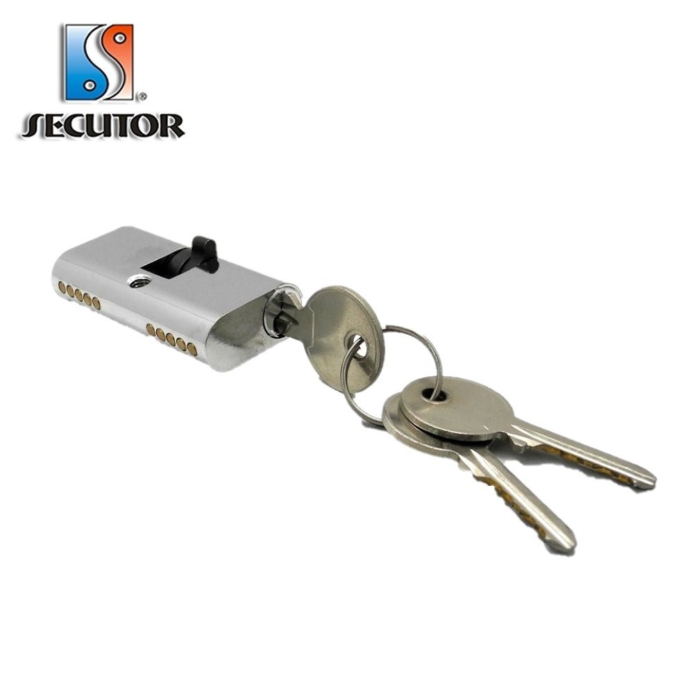 5-Pin Euro Profile Double Oval Cylinder Door Lock