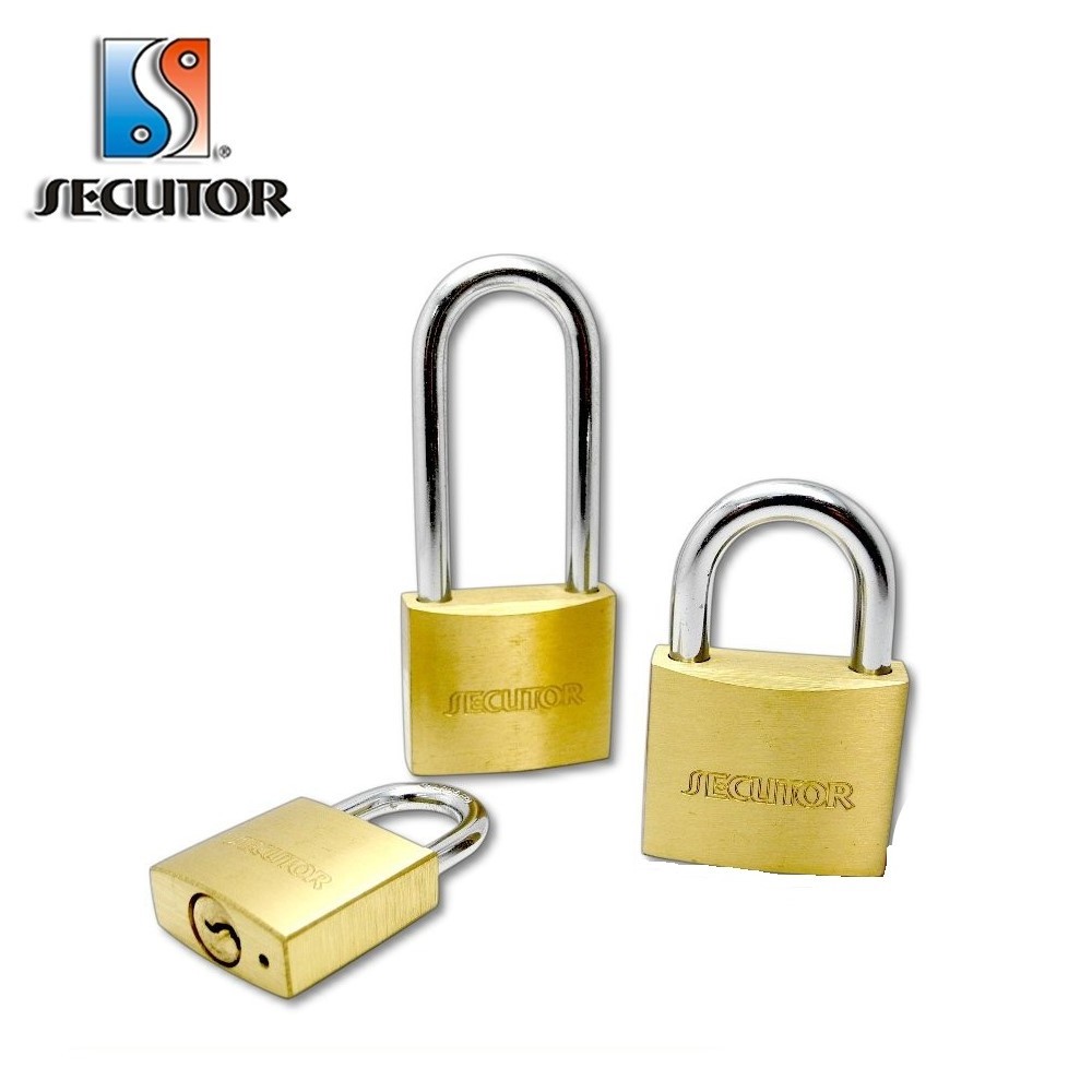 Keyed Alike Long Shackle Solid Brass Padlock