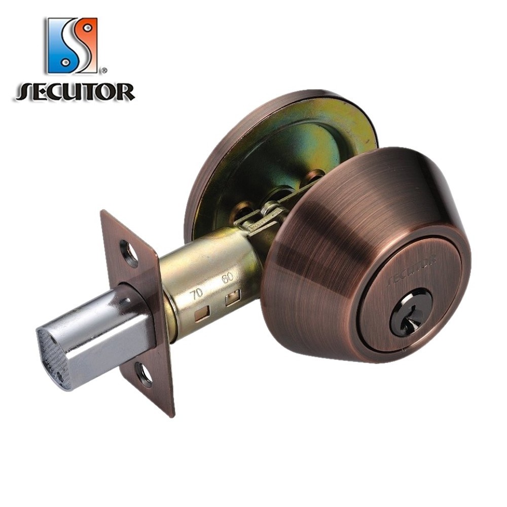 Double Sides Adjustable Backset Deadbolt Lock