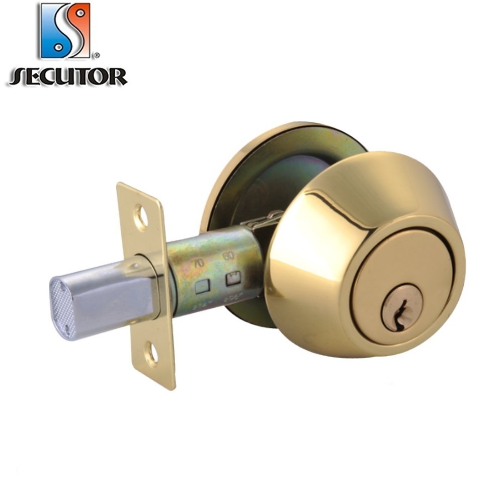 Double Sides Adjustable Backset Deadbolt Lock