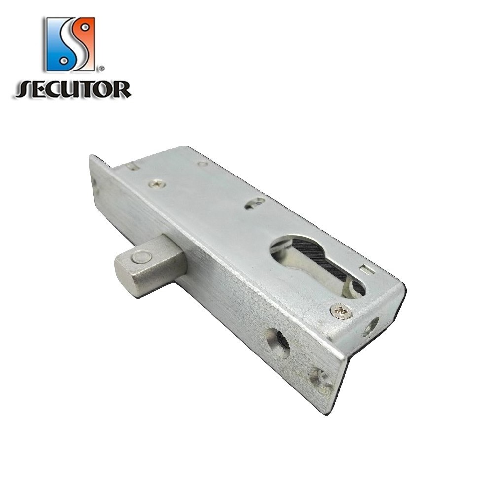 Backset 25mm Bottom Rail Floor Door Lock