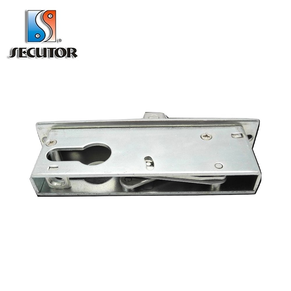 Backset 25mm Bottom Rail Floor Door Lock