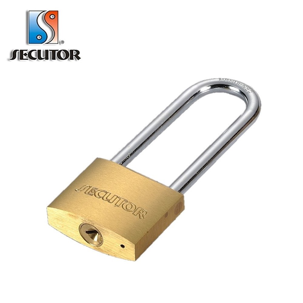 Thin Type 35, 40, 45mm Solid Brass Padlock