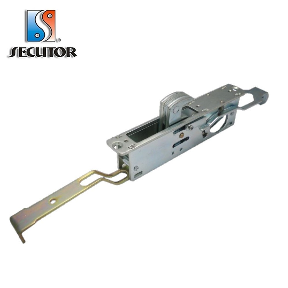 Triple Point US aluminum sliding door vertical bar Lock