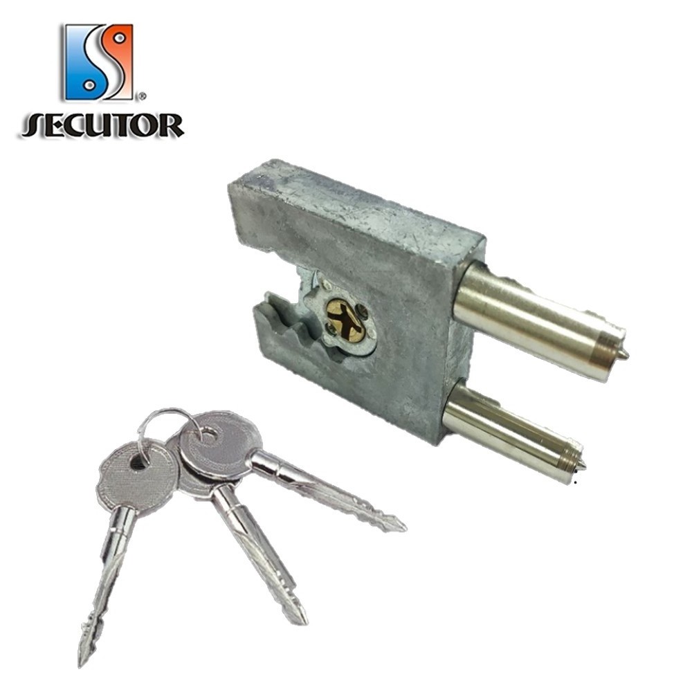 Taiwan High Quality Brass Cylinder Cross Key Swing Door Lock