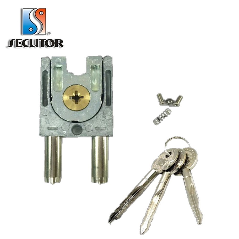 Taiwan High Quality Brass Cylinder Cross Key Swing Door Lock