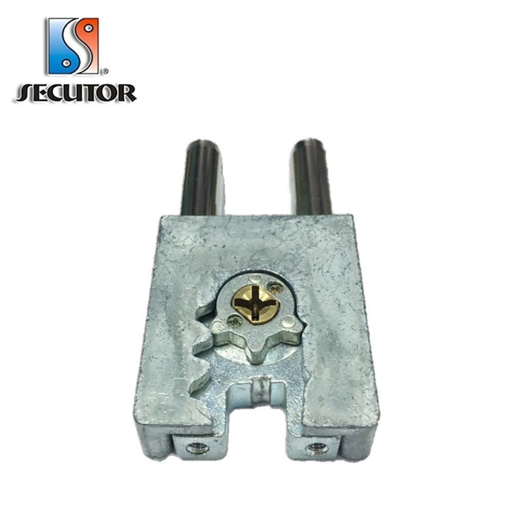 Taiwan High Quality Brass Cylinder Cross Key Swing Door Lock