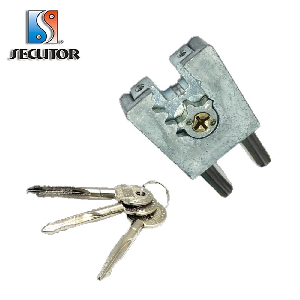 Taiwan High Quality Brass Cylinder Cross Key Swing Door Lock