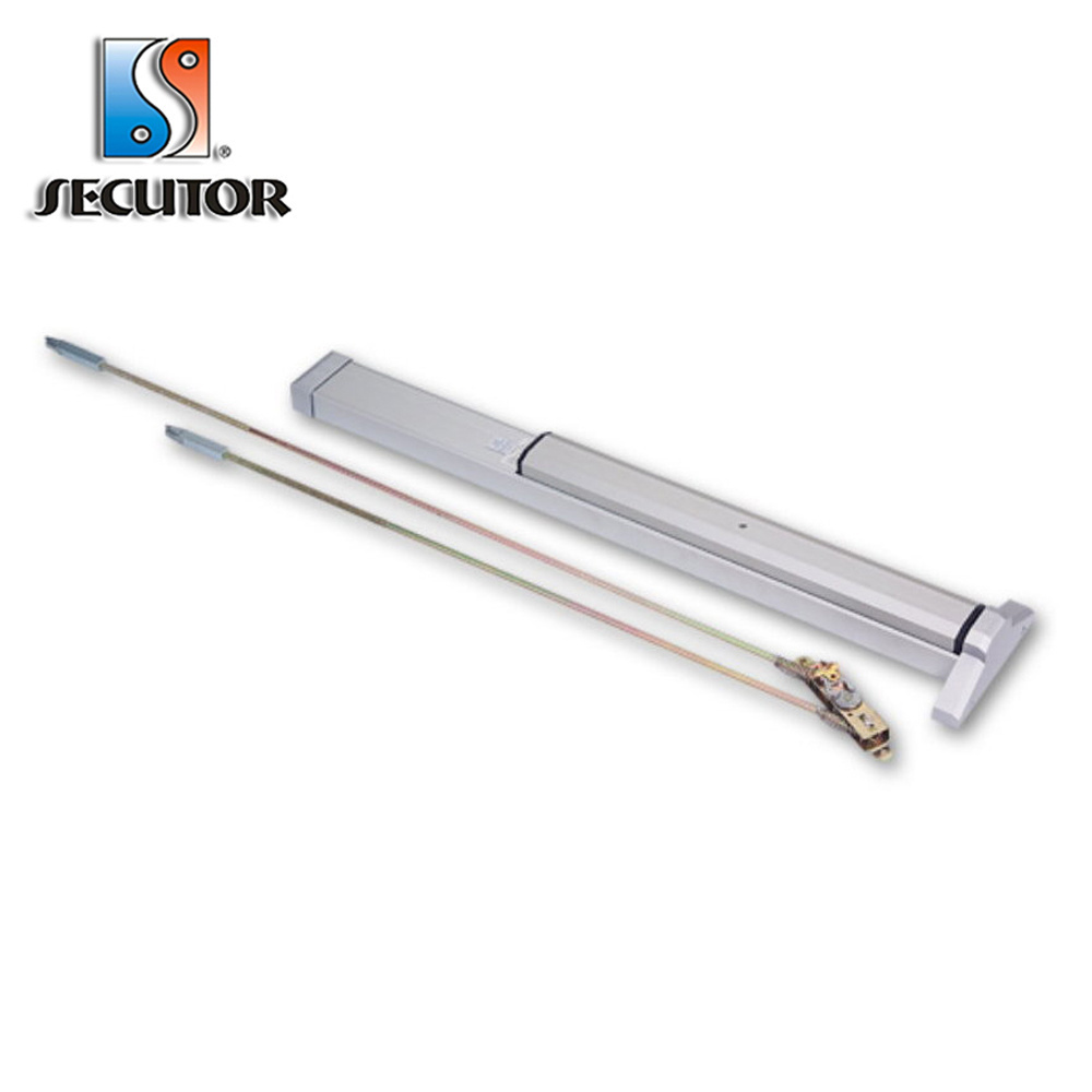 Taiwan u.- l Fire Rated Panic Exit Door Flat Push Bar For Double Leaf fire rated door with panic bar