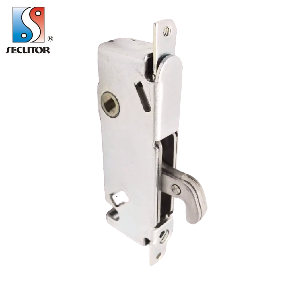 Sliding patio door security stainless steel hook lock