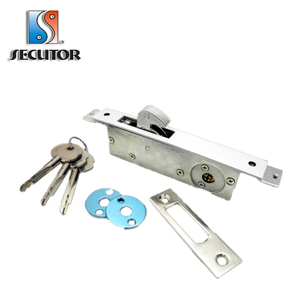 Taiwan Easy Installation Cross Key Hook Bolt For Sliding Door Lock floor door bolts