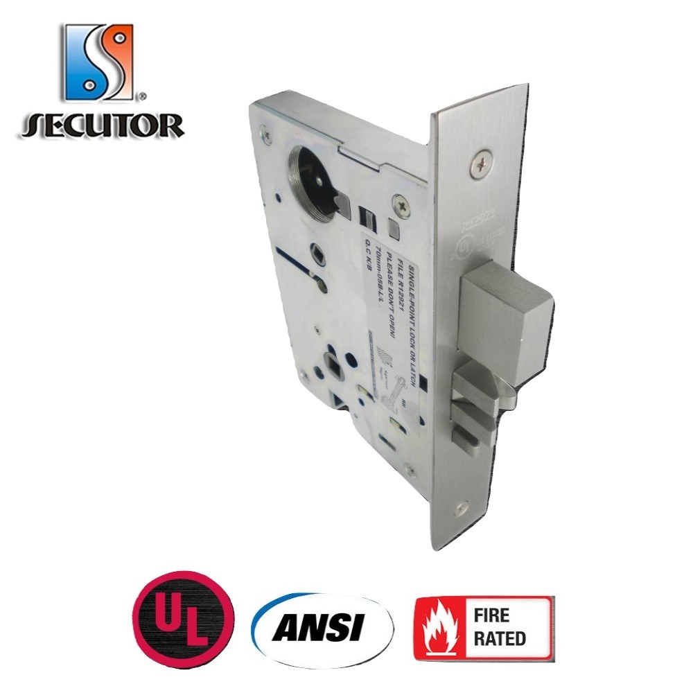 ANSI Grade 1 u.l- Brass Deadbolt Latch Residential Storage Door Lock