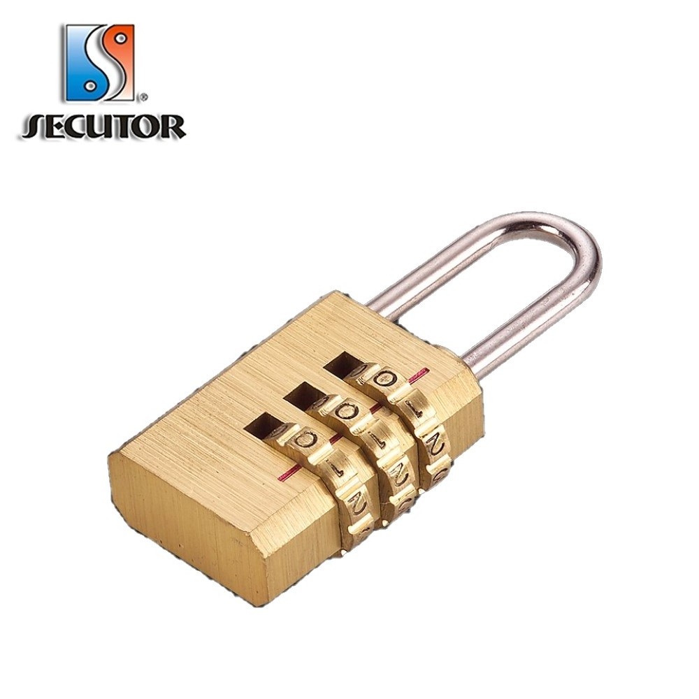 Solid Brass Combination Number Pad Lock