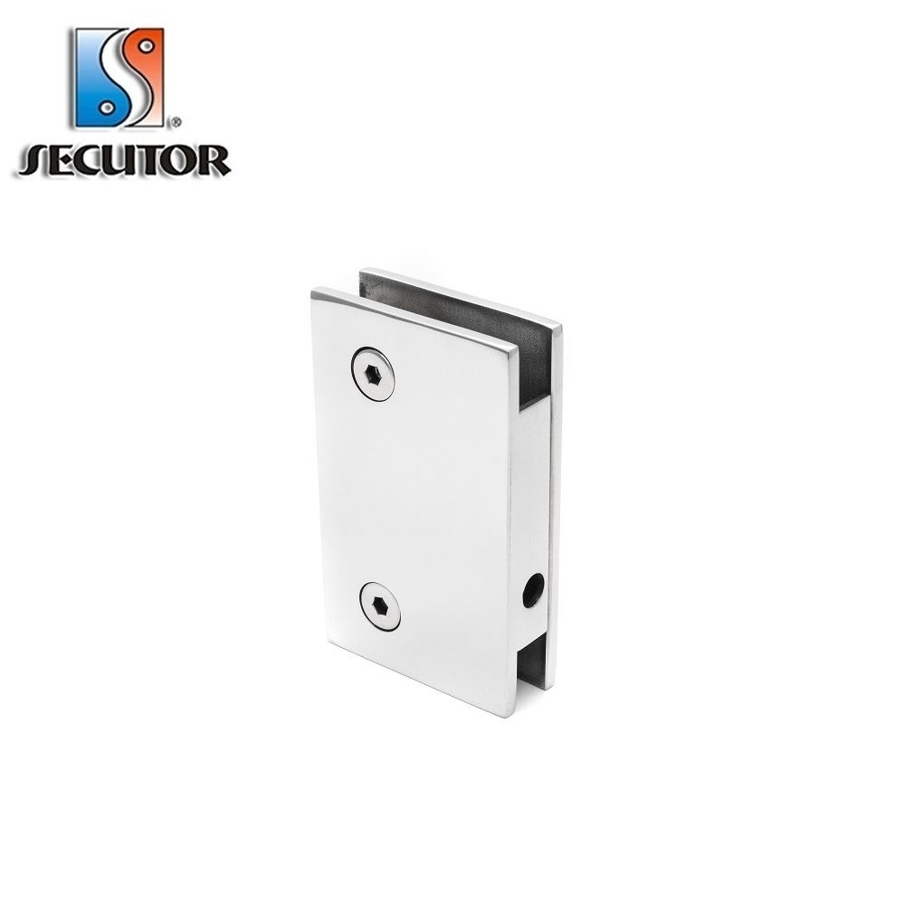 Mechanical Glass To Glass Sliding Double Door Shower Room Marine Door Hardware Lock/door hardware handle