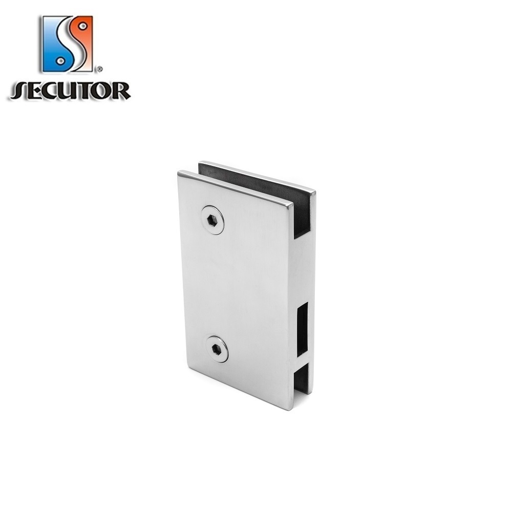 Mechanical Glass To Glass Sliding Double Door Shower Room Marine Door Hardware Lock/door hardware handle